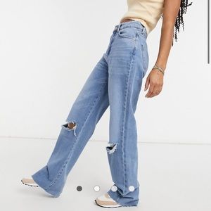 Long Straight Leg 90’s Jean